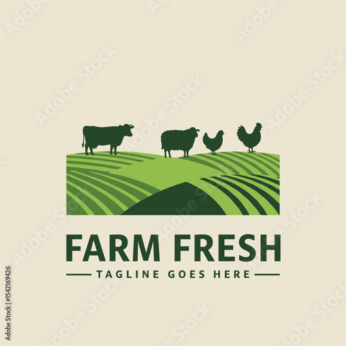 cattle, cow, angus, beef, dairy farm logo inspiration. livestock or farm design template. vector illustration vintage retro,emblem,sign,symbol