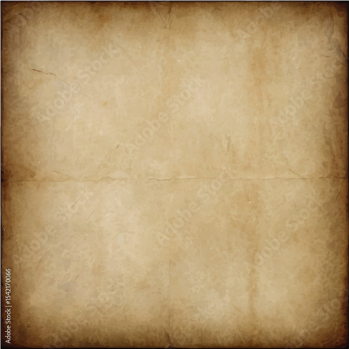 Aged brown parchment with a vintage grunge texture, perfect for antique or retro designs