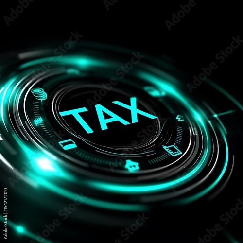 Futuristic tax interface
