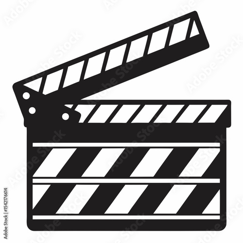movie clapper board