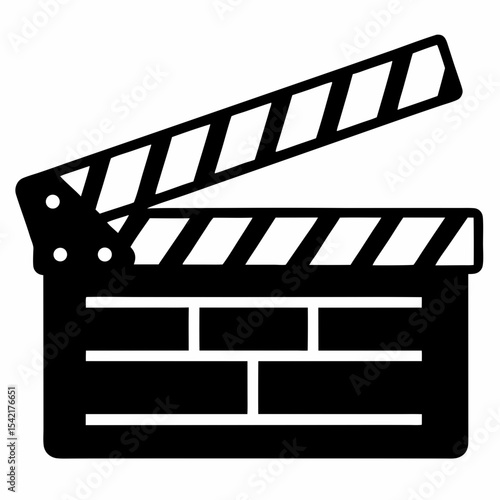 movie clapper board
