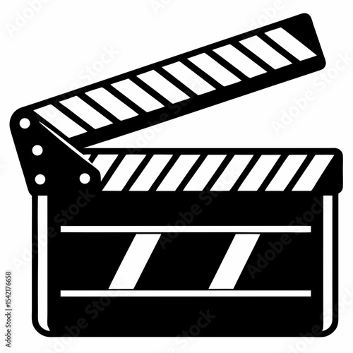 movie clapper board