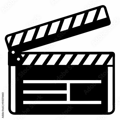 movie clapper board