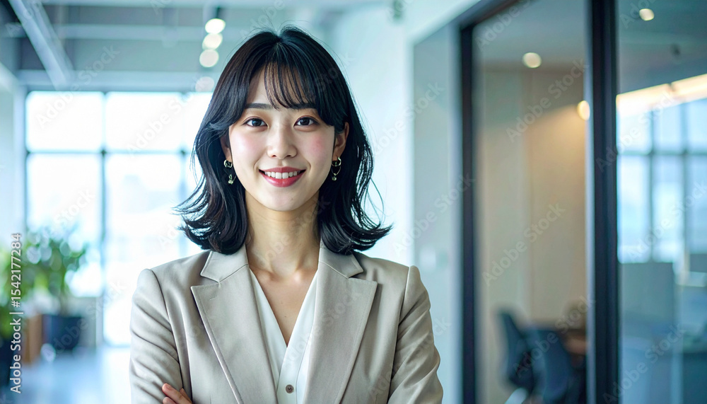 タブレットを手に会議に向かう日本人女性会社員、ベージュスーツの笑顔モデル写真
Japanese Female Office Worker Heading to Meeting with Tablet – Beige Suit, Smiling Model in Natural Office Scene
タブレットを手に会議に向かう日本人女性会社員、ベージュスーツの笑顔モデル写真
Japanese Female Office Worker Heading to Meeting with Tablet – Beige Suit, Smiling Model in Natural Office Scene