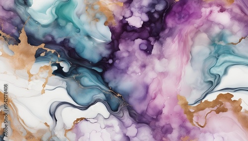 abstract watercolor background with watercolor