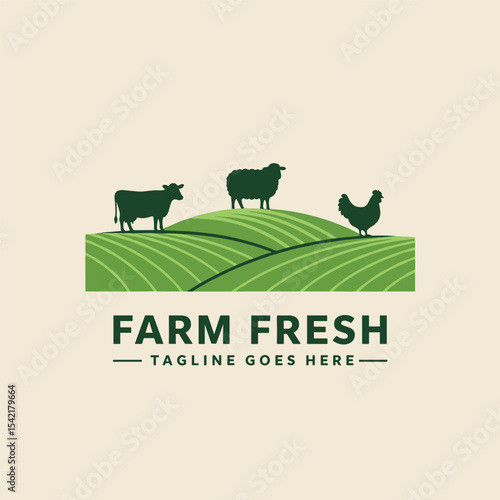 cattle, cow, angus, beef, dairy farm logo inspiration. livestock or farm design template. vector illustration vintage retro,emblem,sign,symbol
