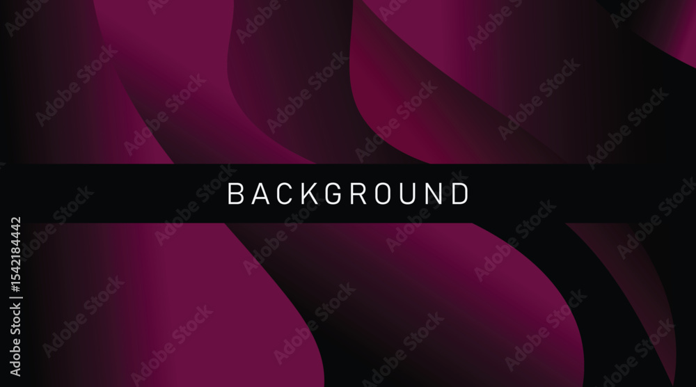 Abstract purple background with wavy shapes Abstract purple background with wavy shapes