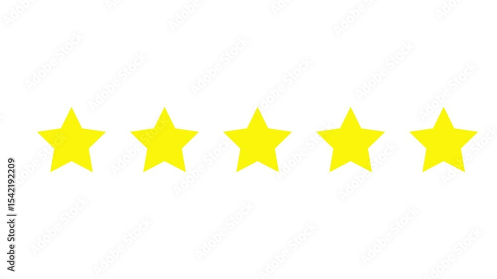 star rating smooth animation, yellow star star rating smooth animation, yellow star