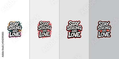 Motivational Typography Quote Vector Set for T-Shirts and Posters – Inspirational Design Bundle