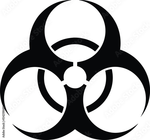 biohazard warning sign