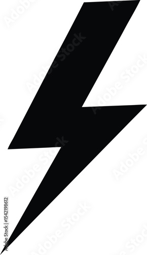 High voltage sign. warning sign, electrical hazard sign. Vector illustration.
