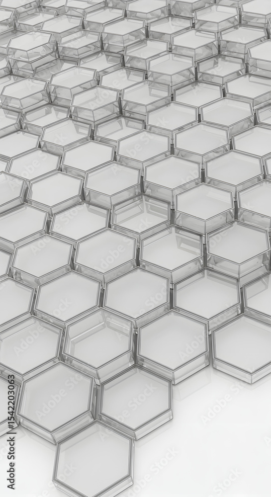 Abstract Hexagon Pattern: Modern Geometric Background Abstract Hexagon Pattern: Modern Geometric Background