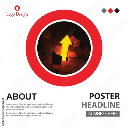 Creative Digital Marketing Poster for Brand Promotion