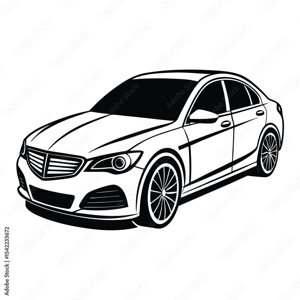 Fototapeta premium car veriation icons Adobe Illustrator Artwork