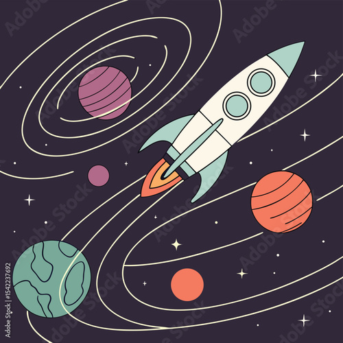 space shuttle launch