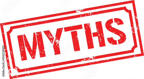 Grunge stamp myths