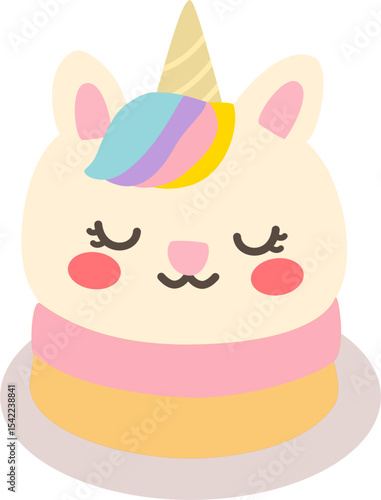 Unicorn cake