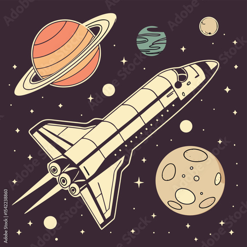 space shuttle launch