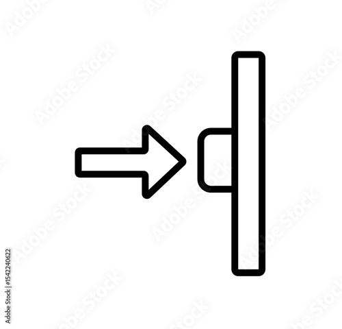 indoor vector icon