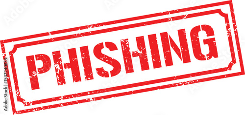 Grunge stamp phishing