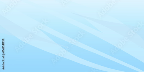 Abstract white wavy glowing lines on a blue background. Futuristic digital high-technology pattern modern