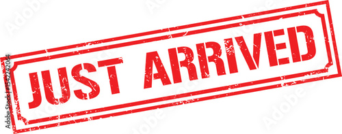 Grunge stamp just arrived