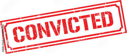 Grunge stamp convicted