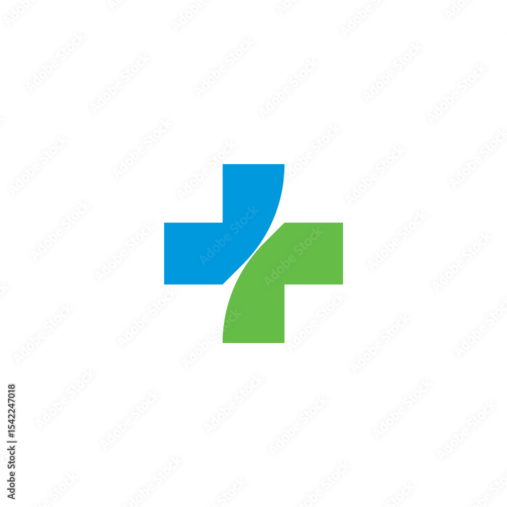 Cross logo. medical icon. healthcare Symbol. vector Cross logo. medical icon. healthcare Symbol. vector