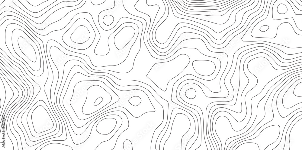 Abstract line of the topographic map. Topographic map lines, contour background. Geographic abstract grid.
Abstract line of the topographic map. Topographic map lines, contour background. Geographic abstract grid.