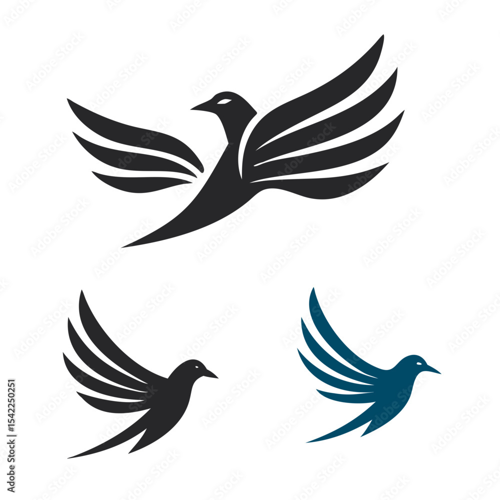 Obraz premium animal vector set