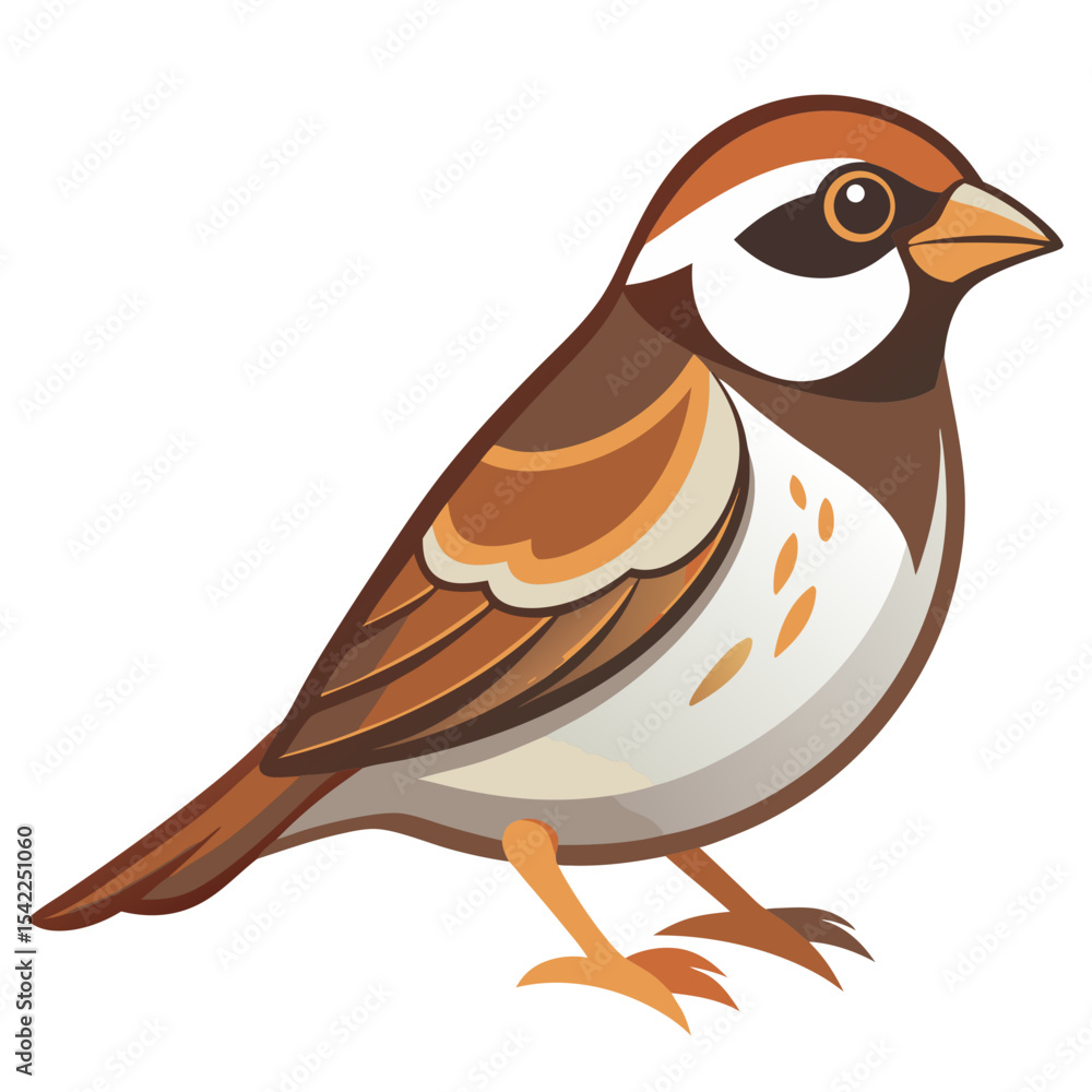 Fototapeta premium bird vector illustration