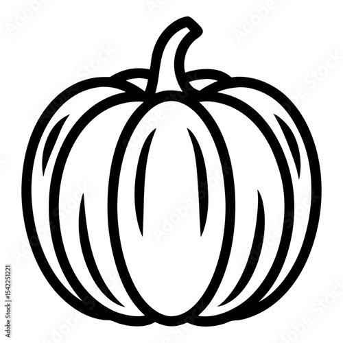 pumpkin isolated on white