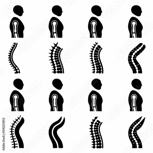 health icon vector set