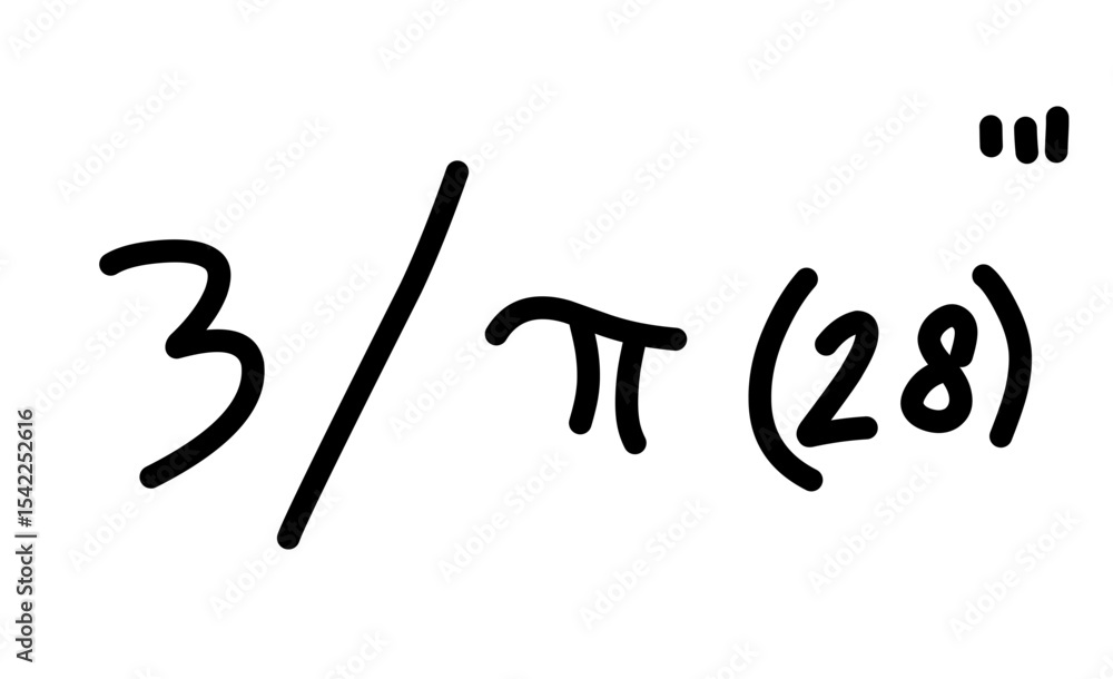 Hand Drawn scientific and mathematical calculations Hand Drawn scientific and mathematical calculations