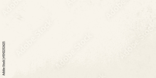 Ecru gradient with texture of eggshell. Pastel light beige background, modern dotted vector design, paper texture.