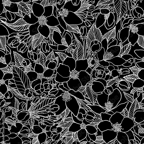 seamless floral pattern