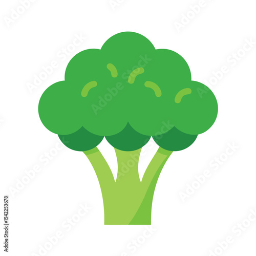 Vibrant Green Broccoli A Healthy and Delicious Vegetable