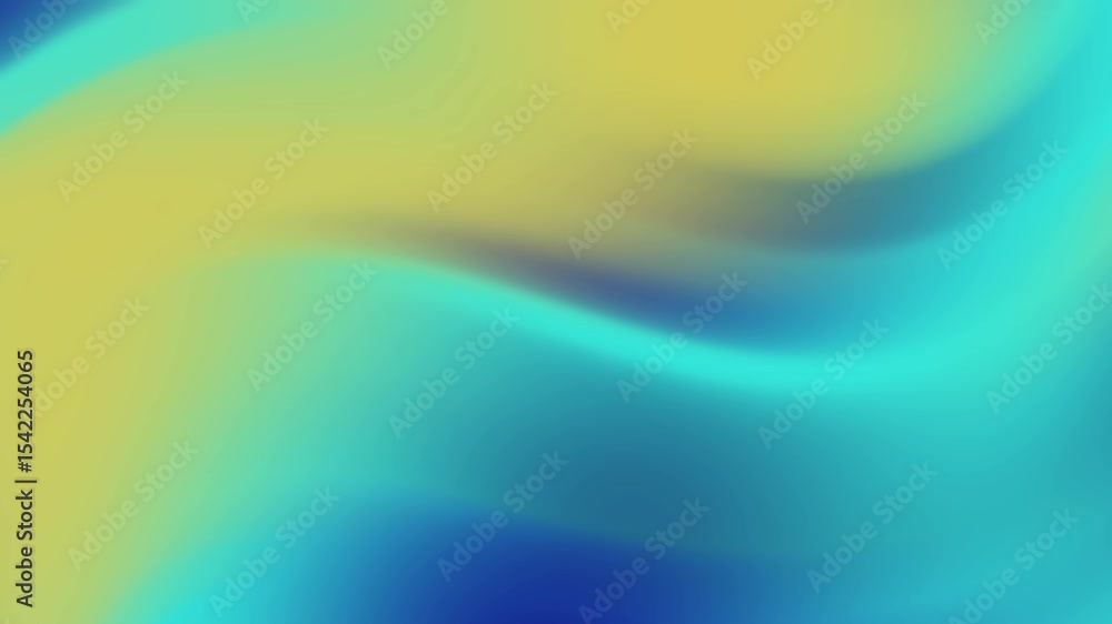 Abstract gradient background with swirling yellow, teal, and blue colors creating a smooth, flowing design. Abstract gradient background with swirling yellow, teal, and blue colors creating a smooth, flowing design.