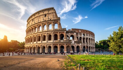 Keuken achterwand Colosseum Colosseum amfitheater in Rome Italië  © Aami Creations