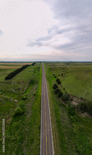 Rural Hwy 136 central Nebraska