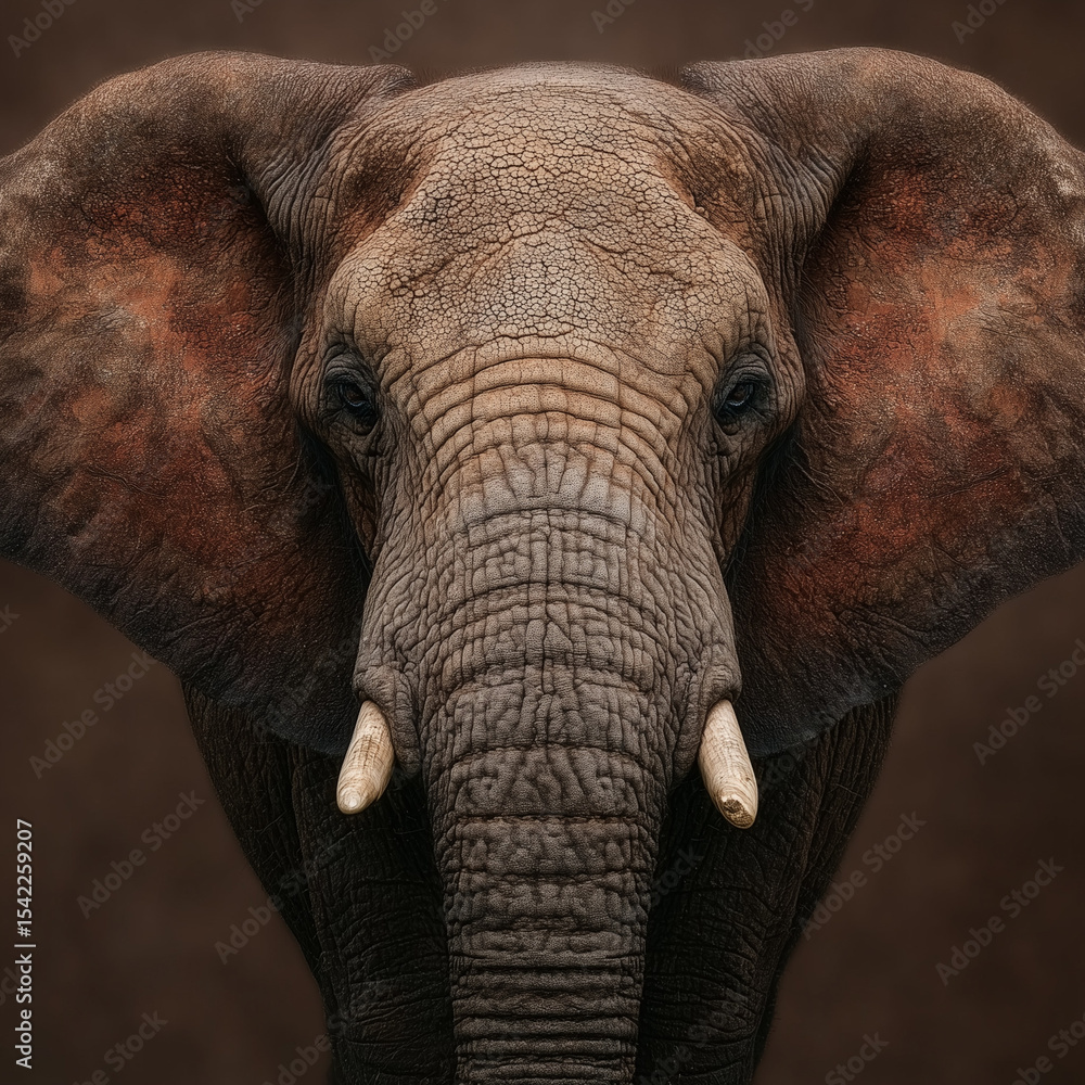 Fototapeta premium elephant 
