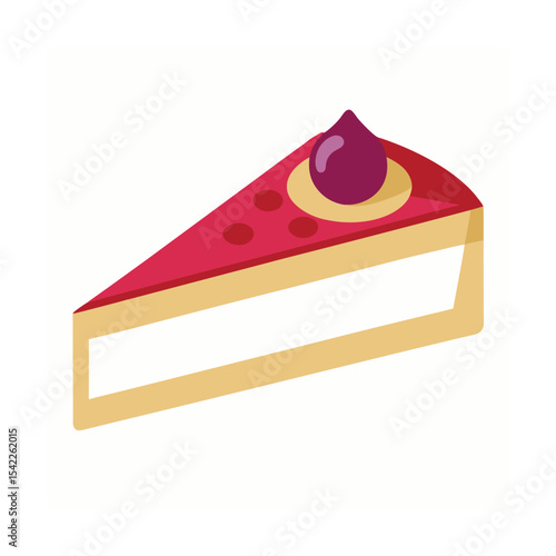 Delicious Red Velvet Cake Slice A Sweet Treat for Any Occasion