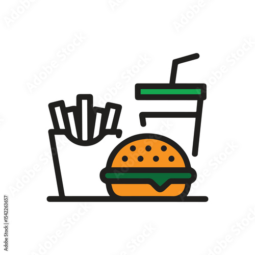 burger and hamburger