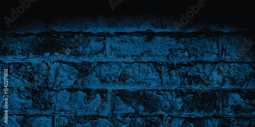 Gritty and tactile wall surface in a compelling blue, ideal for conveying rawness, strength, or urban realism.
