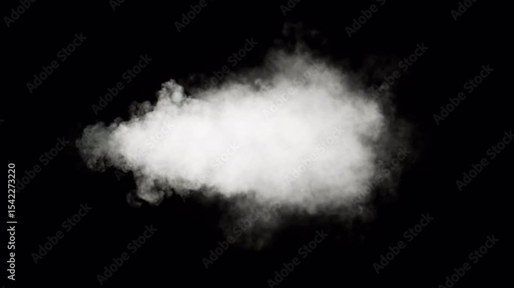 Smoke On Alpha Channel In A Seamless Loop Smoke On Alpha Channel In A Seamless Loop