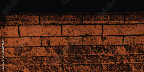Monochrome reddish-brown photograph of a stone wall, emphasizing its form, shadows, and the interplay of light on its rugged surface.
