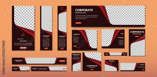 Corporate Web Banner Design Template