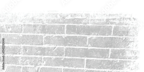 Repetitive brick pattern with subtle variations in color and form, adding depth and visual interest.
