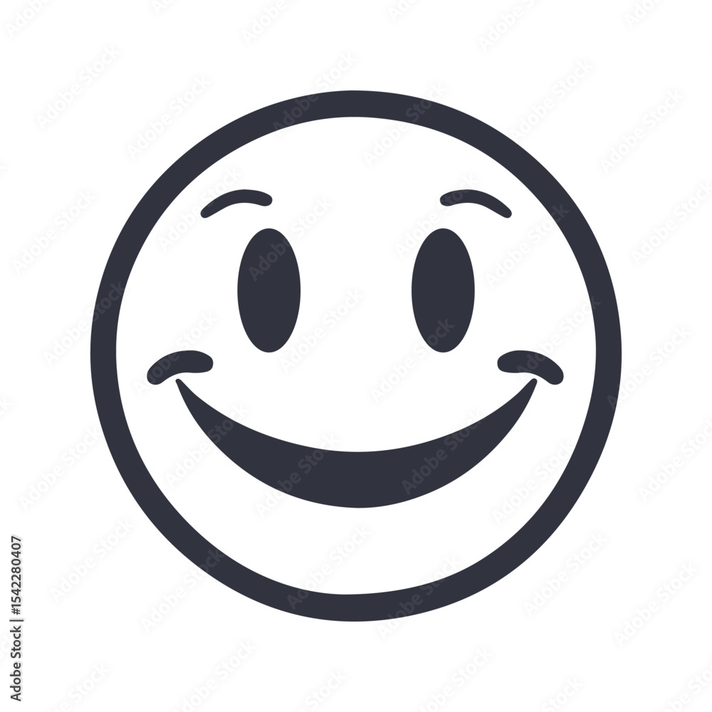 Fototapeta premium happy smiley face