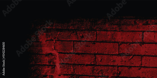 Deeply weathered and pitted stone wall, showing erosion and a rich red saturation from artistic rendering with dark areas.
